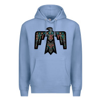 Colony Blue Black Aztec Thunderbird Premium Hoodie - Bettercallsaul