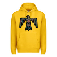 Lemon Black Aztec Thunderbird Premium Hoodie - Bettercallsaul