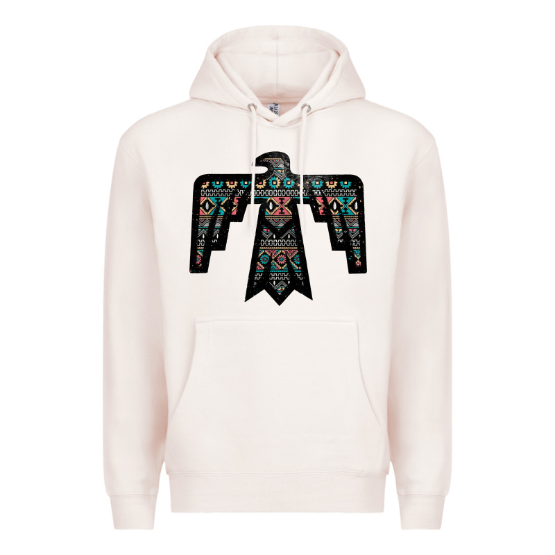 Black Aztec Thunderbird Premium Hoodie by Bettercallsaul | Teevron