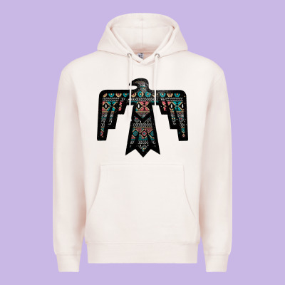 Black Aztec Thunderbird Premium Hoodie Designed By Bettercallsaul