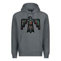 Rock Black Aztec Thunderbird Premium Hoodie - Bettercallsaul