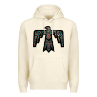 Sandshell Black Aztec Thunderbird Premium Hoodie - Bettercallsaul