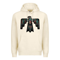 Tofu Black Aztec Thunderbird Premium Hoodie - Bettercallsaul