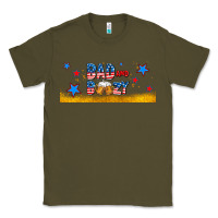 Army Green bad and boozy Classic Tee - AdoDesignShop