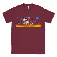 Burgundy bad and boozy Classic Tee - AdoDesignShop