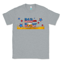Heather Grey bad and boozy Classic Tee - AdoDesignShop