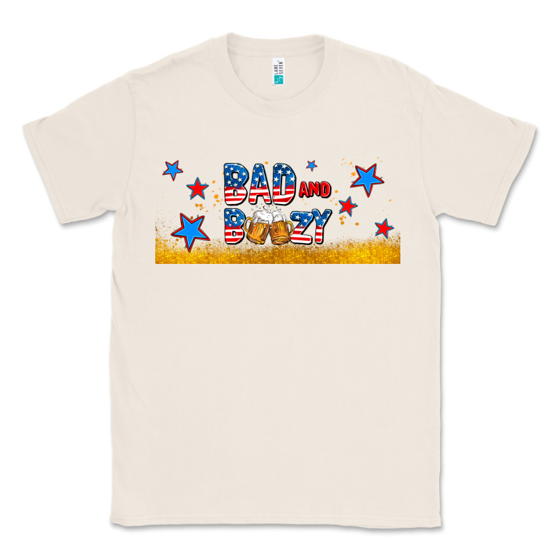 Bad And Boozy Classic Tee by AdoDesignShop | Teevron