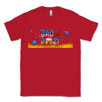 Red bad and boozy Classic Tee - AdoDesignShop
