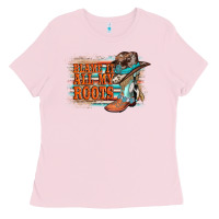 Bubblegum Pink blame it all my roots Ladies Tee - AdoDesignShop