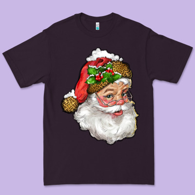 Santa Claus With Snow Premium Tee Designed By Ranaportraitstore