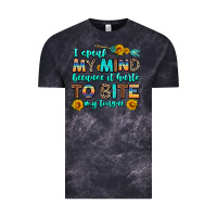 Cloud Black i speak my mind because it hurts to bite my tongue Vintage Tee - AdoDesignShop