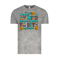 Cloud Rock i speak my mind because it hurts to bite my tongue Vintage Tee - AdoDesignShop