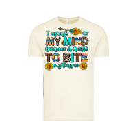 Vintage Arctic i speak my mind because it hurts to bite my tongue Vintage Tee - AdoDesignShop