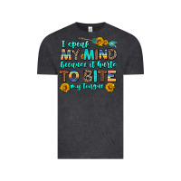 Vintage Black i speak my mind because it hurts to bite my tongue Vintage Tee - AdoDesignShop