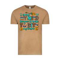 Vintage Camel i speak my mind because it hurts to bite my tongue Vintage Tee - AdoDesignShop