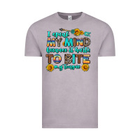 Vintage Zinc i speak my mind because it hurts to bite my tongue Vintage Tee - AdoDesignShop