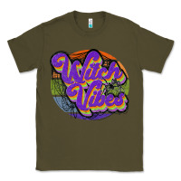 Army Green witch vibes Classic Tee - JahusDesignShop