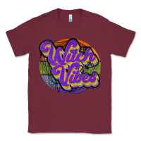Burgundy witch vibes Classic Tee - JahusDesignShop