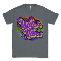 Charcoal Heather witch vibes Classic Tee - JahusDesignShop