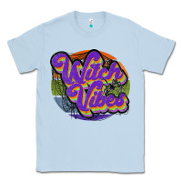 Dusty Blue witch vibes Classic Tee - JahusDesignShop