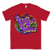 Red witch vibes Classic Tee - JahusDesignShop