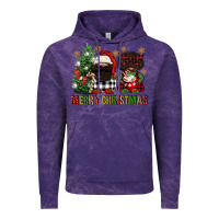Cloud Purple merry christmas buffalo afro gnomies Vintage Hoodie - FaDigitalArtStudio