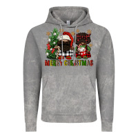 Cloud Rock merry christmas buffalo afro gnomies Vintage Hoodie - FaDigitalArtStudio
