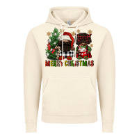 Vintage Artic merry christmas buffalo afro gnomies Vintage Hoodie - FaDigitalArtStudio