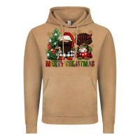 Vintage Camel merry christmas buffalo afro gnomies Vintage Hoodie - FaDigitalArtStudio