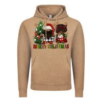 Vintage Coffee merry christmas buffalo afro gnomies Vintage Hoodie - FaDigitalArtStudio