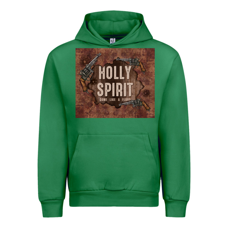 Holly Spirit Come Like A Flood Urban Hoodie by TumblerDesignByShophia | Teevron