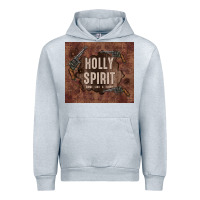 Heather Grey holly spirit come like a flood Urban Hoodie - TumblerDesignByShophia