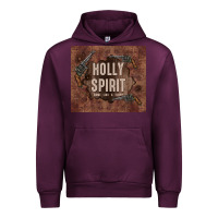 Mauve Wine holly spirit come like a flood Urban Hoodie - TumblerDesignByShophia