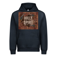 Navy holly spirit come like a flood Urban Hoodie - TumblerDesignByShophia