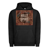 Pigment Black holly spirit come like a flood Urban Hoodie - TumblerDesignByShophia