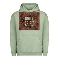 Pigment Oil Green holly spirit come like a flood Urban Hoodie - TumblerDesignByShophia