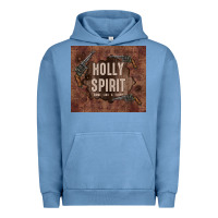 Pigment Pebble Blue holly spirit come like a flood Urban Hoodie - TumblerDesignByShophia