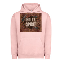 Pigment Salmon holly spirit come like a flood Urban Hoodie - TumblerDesignByShophia
