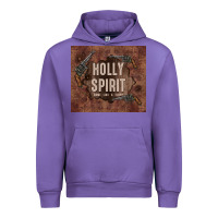 Tulip holly spirit come like a flood Urban Hoodie - TumblerDesignByShophia