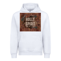 White holly spirit come like a flood Urban Hoodie - TumblerDesignByShophia