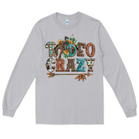 Moon Dust rodeo crazy bucking bronco cowboy Long Sleeve Tee - Artiststas