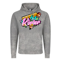 Cloud Rock hello kinder Vintage Hoodie - JahusDesignShop