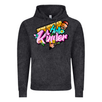Vintage Black hello kinder Vintage Hoodie - JahusDesignShop