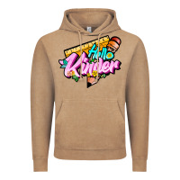Vintage Coffee hello kinder Vintage Hoodie - JahusDesignShop