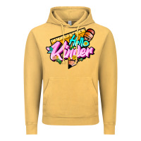 Vintage Mustard hello kinder Vintage Hoodie - JahusDesignShop