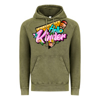 Vintage Olive hello kinder Vintage Hoodie - JahusDesignShop
