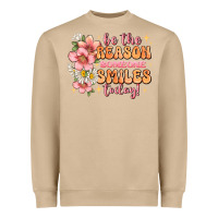 Mushroom be the reason someone smiles today Heavyweight Sweatshirt - JahusDesignShop