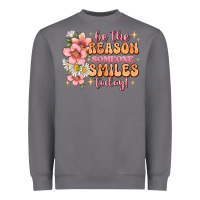 Storm be the reason someone smiles today Heavyweight Sweatshirt - JahusDesignShop
