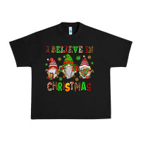 Black i believe in christmas Urban Heavy Tee - AdoDesignShop