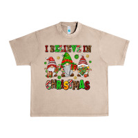 French Oak i believe in christmas Urban Heavy Tee - AdoDesignShop